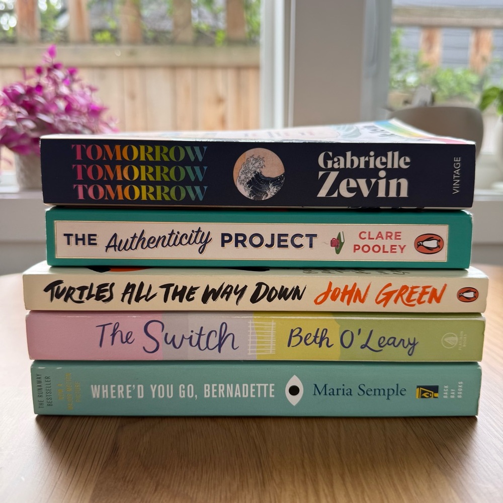 Feel-Good Fiction Book Bundle – Friendship, Love & Finding Yourself